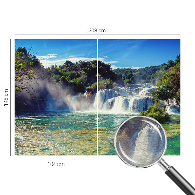 Fototapeta do obýváku Vodopádová krajina