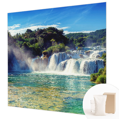 Fototapeta do obýváku Vodopádová krajina