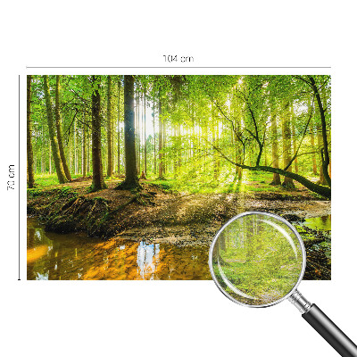 Fototapeta do ložnice Zelená krajina
