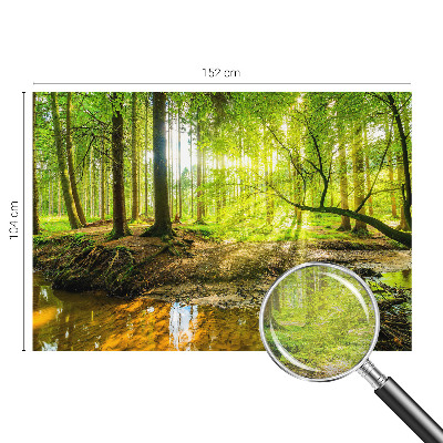 Fototapeta do ložnice Zelená krajina