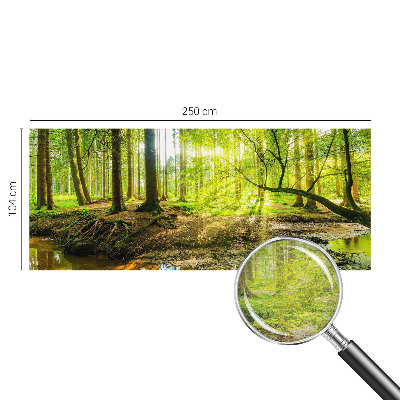 Fototapeta do ložnice Zelená krajina