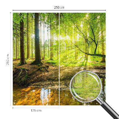 Fototapeta do ložnice Zelená krajina