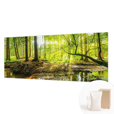 Fototapeta do ložnice Zelená krajina