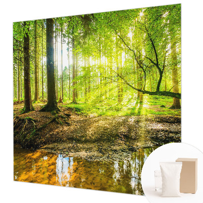 Fototapeta do ložnice Zelená krajina