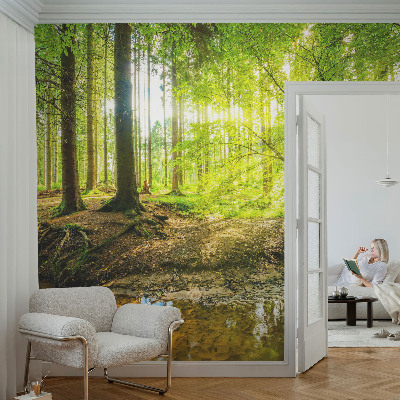 Fototapeta do ložnice Zelená krajina
