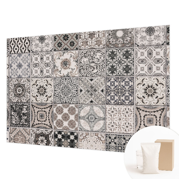 Fotografická tapeta vliesová Vzory dlaždic