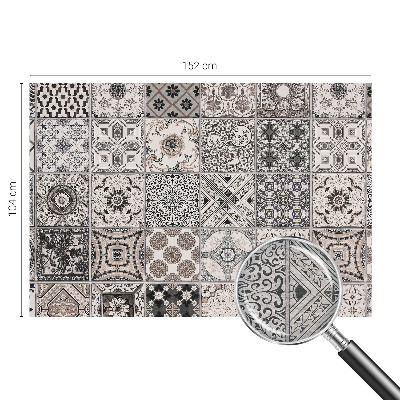 Fotografická tapeta vliesová Vzory dlaždic