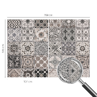 Fotografická tapeta vliesová Vzory dlaždic