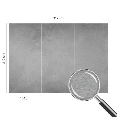 Dekorativní fototapeta na zeď Elegantní šedá