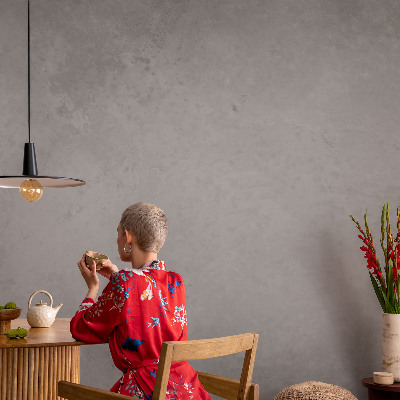 Dekorativní fototapeta na zeď Elegantní šedá