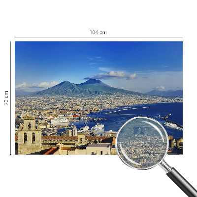 Fototapeta s potiskem na vliesu s panoramatickým motivem přímořského pobřeží