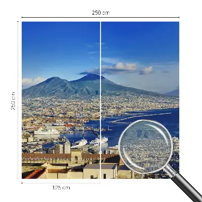 Fototapeta s potiskem na vliesu Panorama přímořského pobřeží