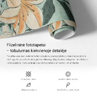 Fototapeta s potiskem na vliesu Panorama přímořského pobřeží