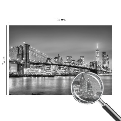 Moderní fototapeta na míru s motivem mostu v metropoli