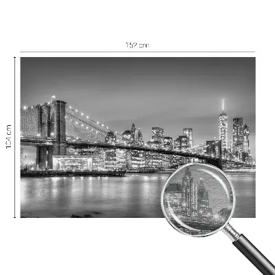 Moderní fototapeta na míru Most metropole