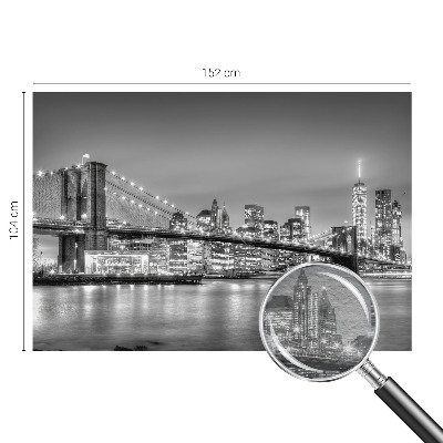 Moderní fototapeta na míru s motivem mostu v metropoli