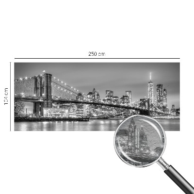 Moderní fototapeta na míru s motivem mostu v metropoli