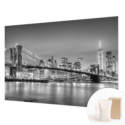 Moderní fototapeta na míru s motivem mostu v metropoli