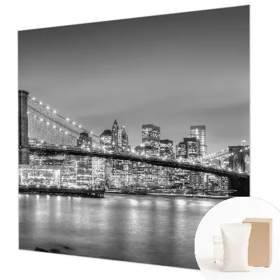 Moderní fototapeta na míru Most metropole