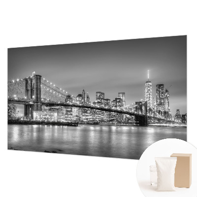 Moderní fototapeta na míru s motivem mostu v metropoli