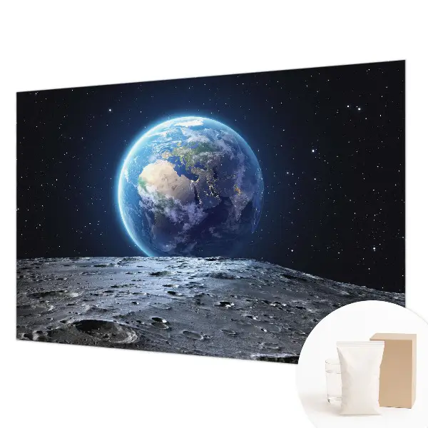 Fototapeta na míru do obýváku Kosmické panorama