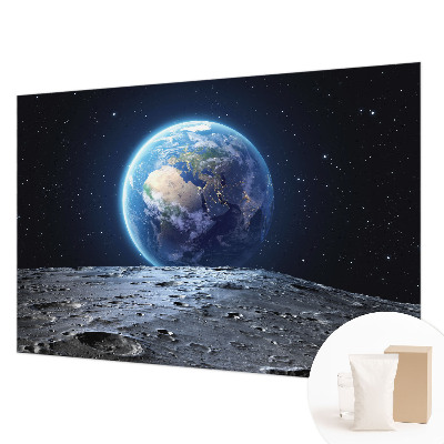 Fototapeta na míru do obýváku s motivem kosmického panoramatu
