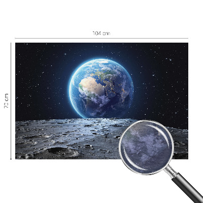Fototapeta na míru do obýváku s motivem kosmického panoramatu