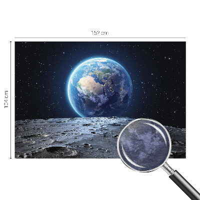 Fototapeta na míru do obýváku s motivem kosmického panoramatu