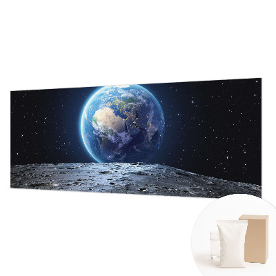 Fototapeta na míru do obýváku s motivem kosmického panoramatu