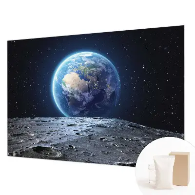 Fototapeta na míru do obýváku Kosmické panorama