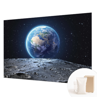 Fototapeta na míru do obýváku s motivem kosmického panoramatu