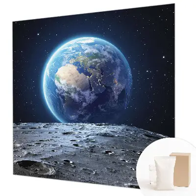 Fototapeta na míru do obýváku Kosmické panorama