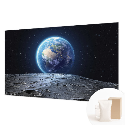 Fototapeta na míru do obýváku s motivem kosmického panoramatu