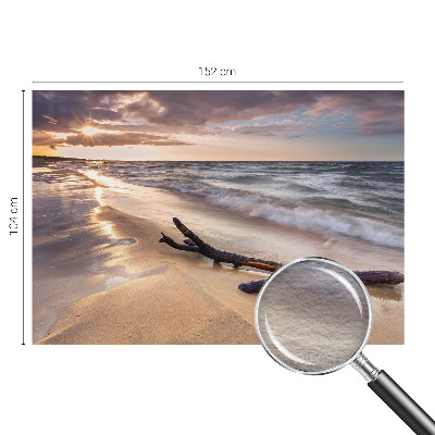 Vliesová fototapeta s potiskem Západní pláž