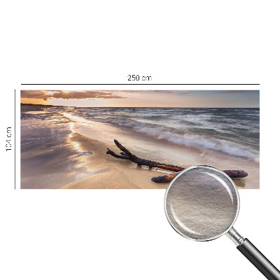 Vliesová fototapeta s potiskem Západní pláž