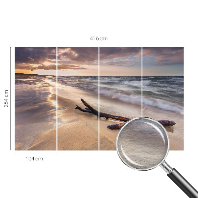 Vliesová fototapeta s potiskem Západní pláž