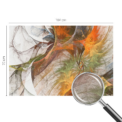 Fototapeta na stěnu s abstraktním kaleidoskopickým motivem