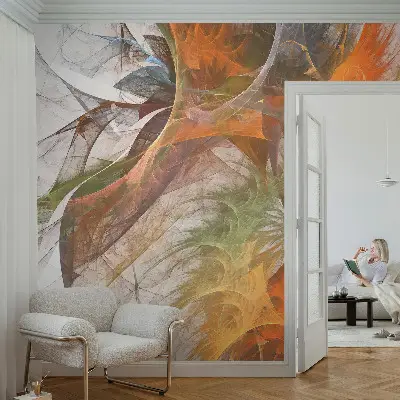 Fototapeta na stěnu Abstraktní kaleidoskop