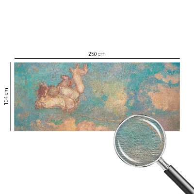 Vliesová fototapeta do ložnice s motivem nebeského Pegasa