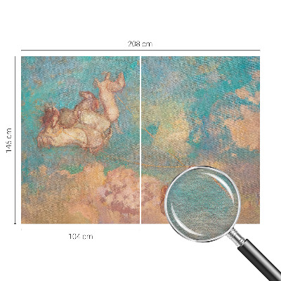 Vliesová fototapeta do ložnice s motivem nebeského Pegasa