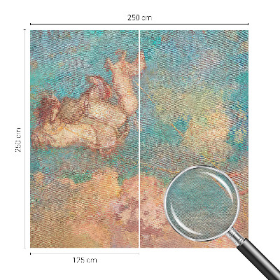Vliesová fototapeta do ložnice s motivem nebeského Pegasa