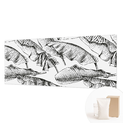 Fotografická tapeta vliesová Banánové listy