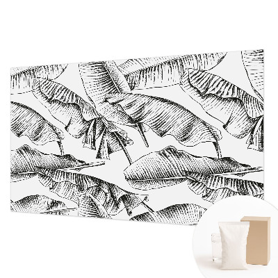 Fotografická tapeta vliesová Banánové listy