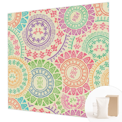 Fototapeta na míru do ložnice Barevné mandaly