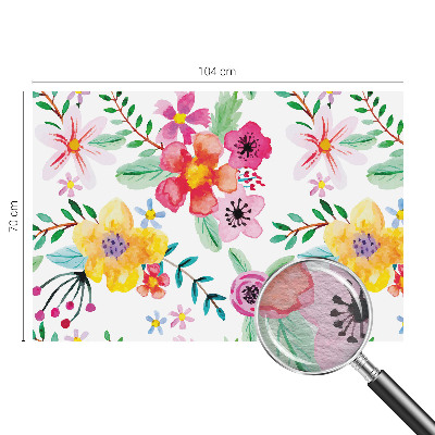 3D fototapeta Květinová svěžest