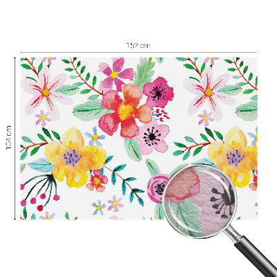 3D fototapeta Květinová svěžest