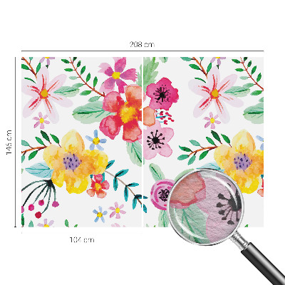 3D fototapeta Květinová svěžest