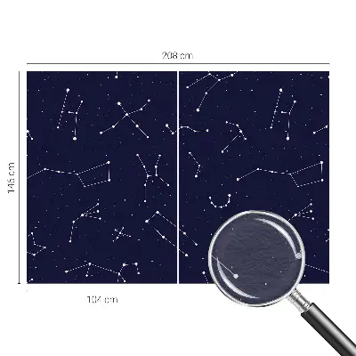 Vliesová fototapeta s potiskem Astro Sky