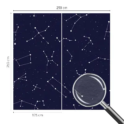Vliesová fototapeta s potiskem Astro Sky