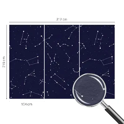 Vliesová fototapeta s potiskem Astro Sky